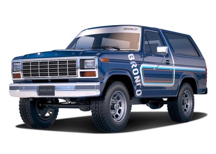 Коврики на Ford Bronco 1979 - 1986 в Якутске