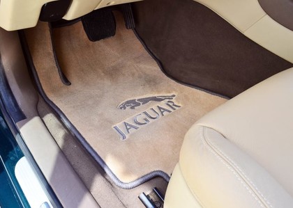 Коврики на Jaguar S-Type 1998 - 2008 в Якутске