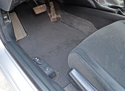 Ворсовые коврики на Honda Civic VIII 4d 2006 - 2011 в Якутске