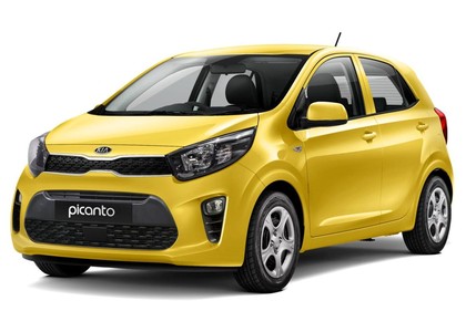 Коврики на KIA Picanto III 2017 - 2025 в Якутске