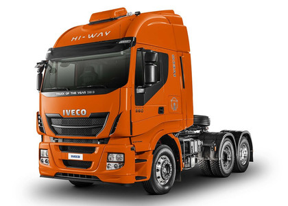 Коврики на Iveco Stralis (Hi-Way) 2016 - 2025 в Якутске