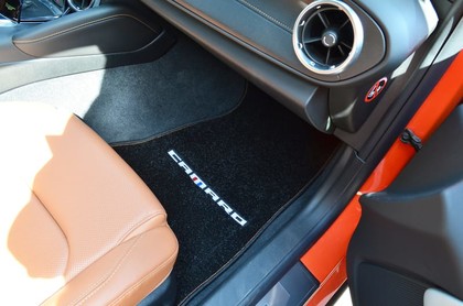 EVA коврики на Chevrolet Camaro VI 2015 - 2024 в Якутске