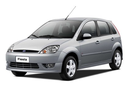 EVA коврики на Ford Fiesta V 2001 - 2008 в Якутске