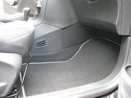 Ворсовые коврики на Citroen C3 II 2009 - 2016 в Якутске