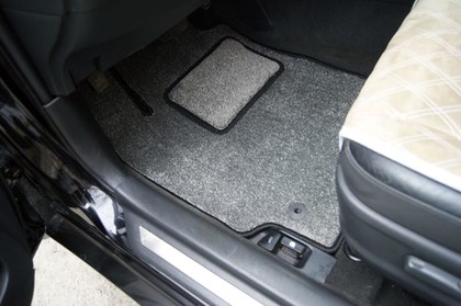 Ворсовые коврики на Toyota Camry (XV40) 2006 - 2011 в Якутске