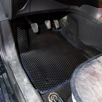 EVA коврики на Ford Fiesta VI 2008 - 2019 в Якутске