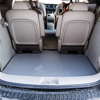 Ворсовые коврики на KIA Carnival III 9 мест и 11 мест 2014&nbsp;-&nbsp;2021 в Якутске