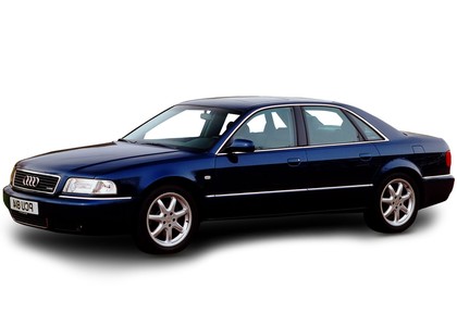 Коврики на Audi A8 (D2) 1994 - 2003 в Якутске