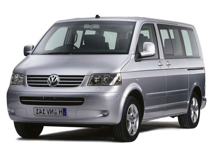 Ворсовые коврики на Volkswagen Transporter (T5) 2003 - 2015 в Якутске