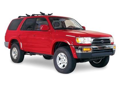 Коврики на Toyota 4runner III 1995 - 2002 в Якутске