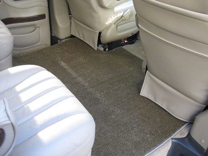 Ворсовые коврики на GMC Savana 2002 - 2025 в Якутске