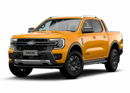 Ворсовые коврики на Ford Ranger IV 2021&nbsp;-&nbsp;2026 в Якутске