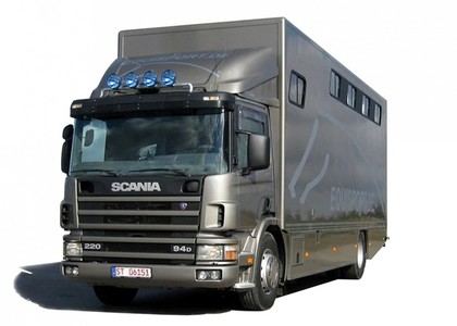 EVA коврики на Scania 4-series 1996 - 2007 в Якутске