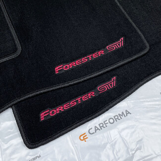 Ворсовые коврики на Subaru Forester III 2007&nbsp;-&nbsp;2013 в Якутске