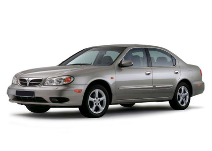 Ворсовые коврики на Nissan Maxima (A33) 2000 - 2005 в Якутске