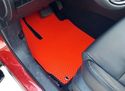 EVA коврики на Mitsubishi Eclipse Cross 2017 - 2025 в Якутске
