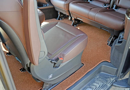 Ворсовые коврики на Mercedes V-класс (W447) 2014 - 2025 в Якутске