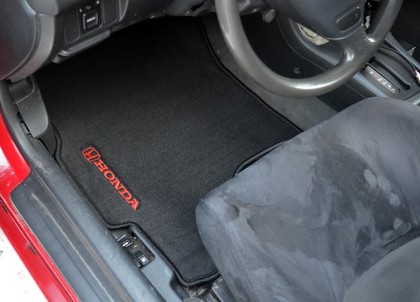Ворсовые коврики на Honda Civic VI 2d 1995 - 2000 в Якутске