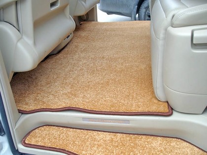 Коврики на Toyota Alphard (H20) 2008 - 2015 в Якутске