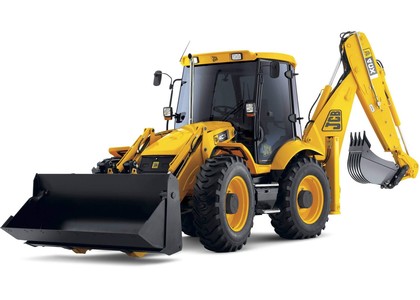 Коврики на Спецтехника Экскаватор-погрузчик JCB 4CX  в Якутске