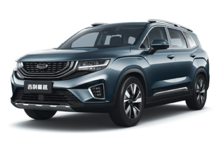 EVA коврики на Geely Okavango 2020 - 2025 в Якутске