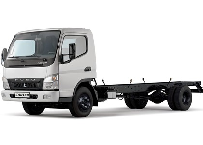 Коврики на Mitsubishi Fuso Canter VII широкая кабина 2002 - 2017 в Якутске