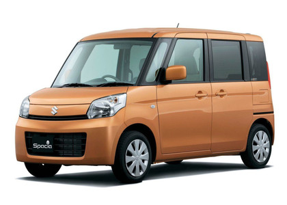 EVA коврики на Suzuki Spacia I 2013 - 2017 в Якутске