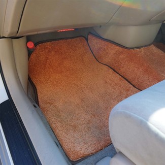 Ворсовые коврики на Toyota Vista (V50) 1998 - 2003 в Якутске