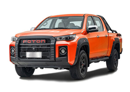 Коврики на Foton Tunland G7 2019 - 2025 в Якутске