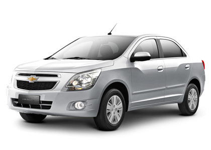Ворсовые коврики на Chevrolet Cobalt 2011 - 2025 в Якутске