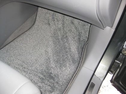 Коврики на Toyota Highlander II 2007 - 2013 в Якутске
