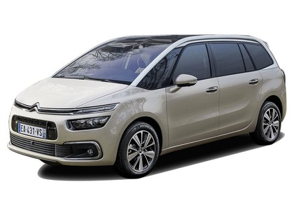 Ворсовые коврики на Citroen C4 Picasso II 2013 - 2018 в Якутске