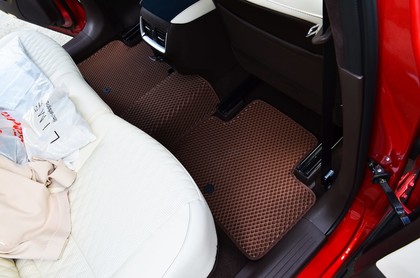 EVA коврики на Infiniti QX55 2020 - 2025 в Якутске