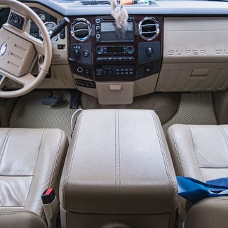 Ворсовые коврики на Ford F250, F350, F450, F550 2006 - 2010 в Якутске
