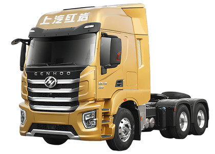 Коврики на Hongyan SAIC-IVECO Genlyon кабина H6 2023 - 2025 в Якутске