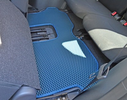 Ворсовые коврики на Mitsubishi Outlander III 2012 - 2025 в Якутске