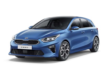 Коврики на KIA Ceed III 2018 - 2025 в Якутске