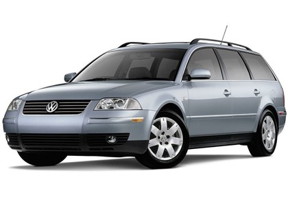 Ворсовые коврики на Volkswagen Passat B5 1996 - 2006 в Якутске