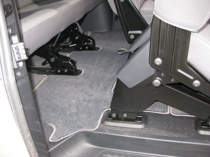 Коврики на Volkswagen Caravelle (T5) 2003 - 2015 в Якутске