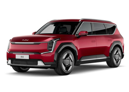 Коврики на KIA EV9 2023 - 2025 в Якутске