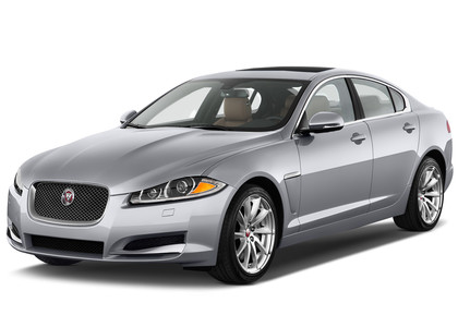 Ворсовые коврики на Jaguar XF 2007 - 2016 в Якутске