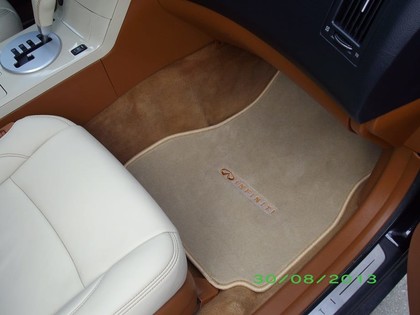Коврики на Infiniti FX I 2003 - 2008 в Якутске
