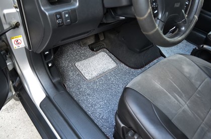 EVA коврики на Honda CR-V II 2001 - 2006 в Якутске