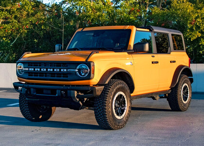 Ворсовые коврики на Ford Bronco VI 2020&nbsp;-&nbsp;2026 в Якутске