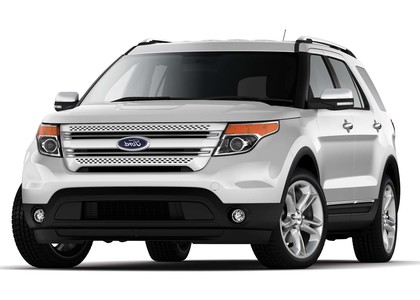 EVA коврики на Ford Explorer V 2010 - 2019 в Якутске