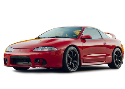 Коврики на Mitsubishi Eclipse II 1994 - 1999 в Якутске
