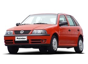 Ворсовые коврики на Volkswagen Pointer 2003 - 2006 в Якутске
