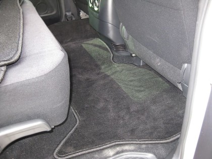EVA коврики на Mitsubishi Pajero IV 2006 - 2021 в Якутске