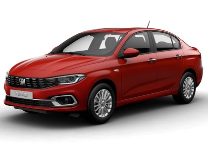 Ворсовые коврики на Fiat Tipo 2015 - 2025 в Якутске