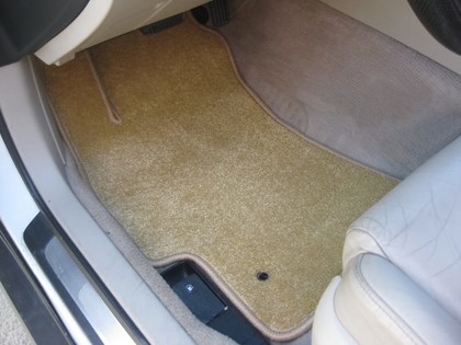 Коврики на Subaru Outback III 2003 - 2009 в Якутске